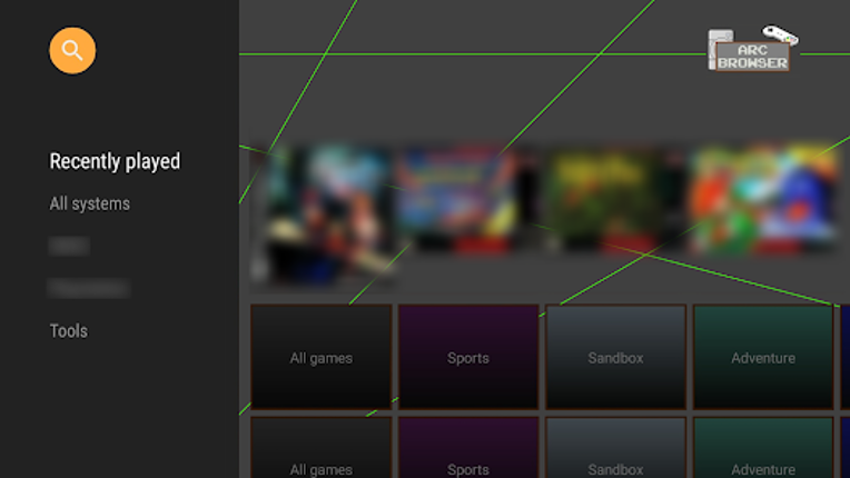 ARC Browser screenshot