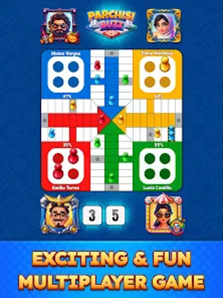 Parchisi Buzz - Board Game screenshot