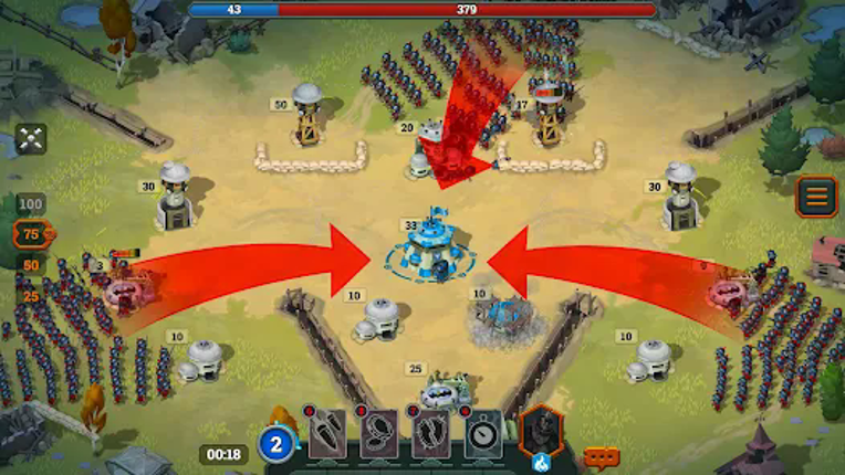 Bunker Wars: WW1 RTS Game screenshot