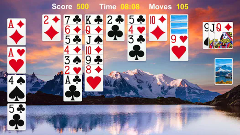 Solitaire screenshot