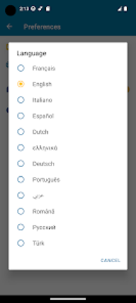Virtual Competition Manager screenshot
