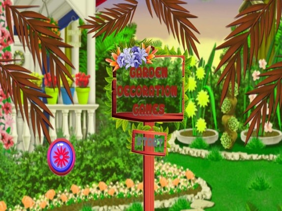 Garden Decoration Game screenshot