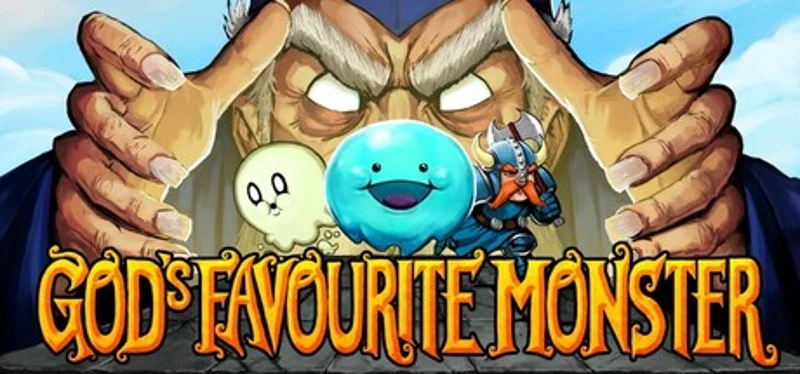 God's Favourite Monster Image