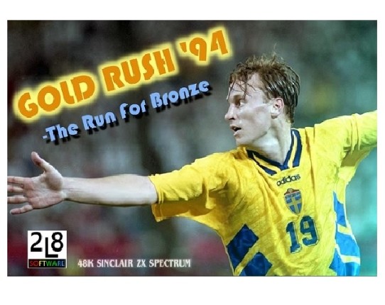 GOLD RUSH '94  -The run for bronze Image