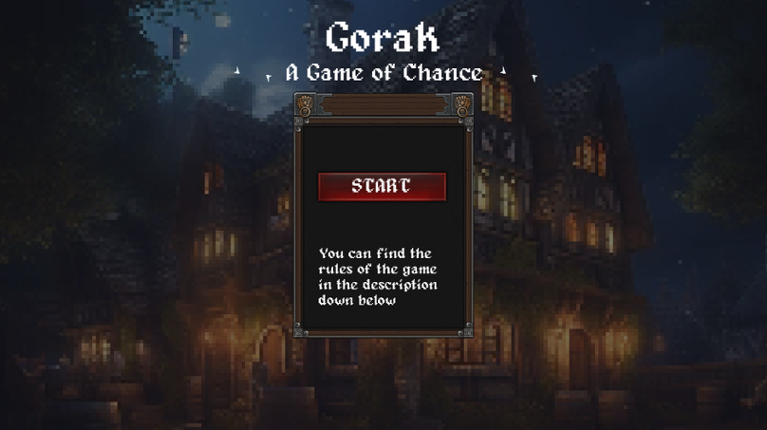Gorak: A Game of Chance Image