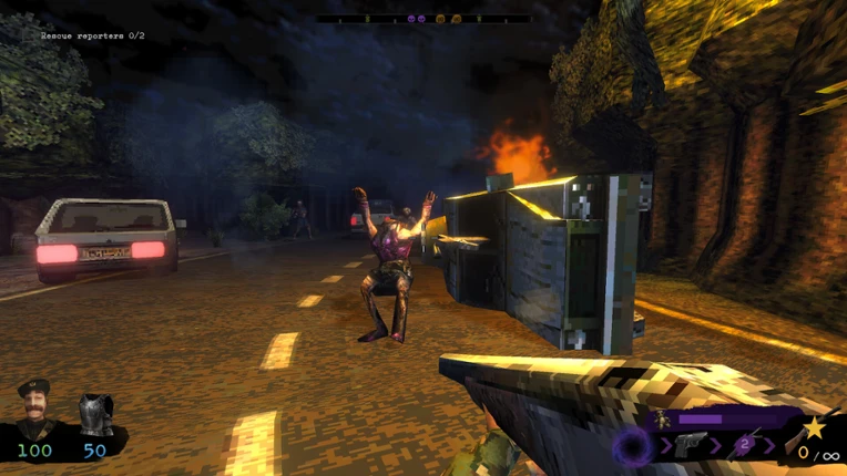 Graveheart screenshot