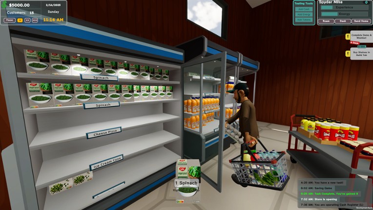 Grocery Store Tycoon - First Store screenshot