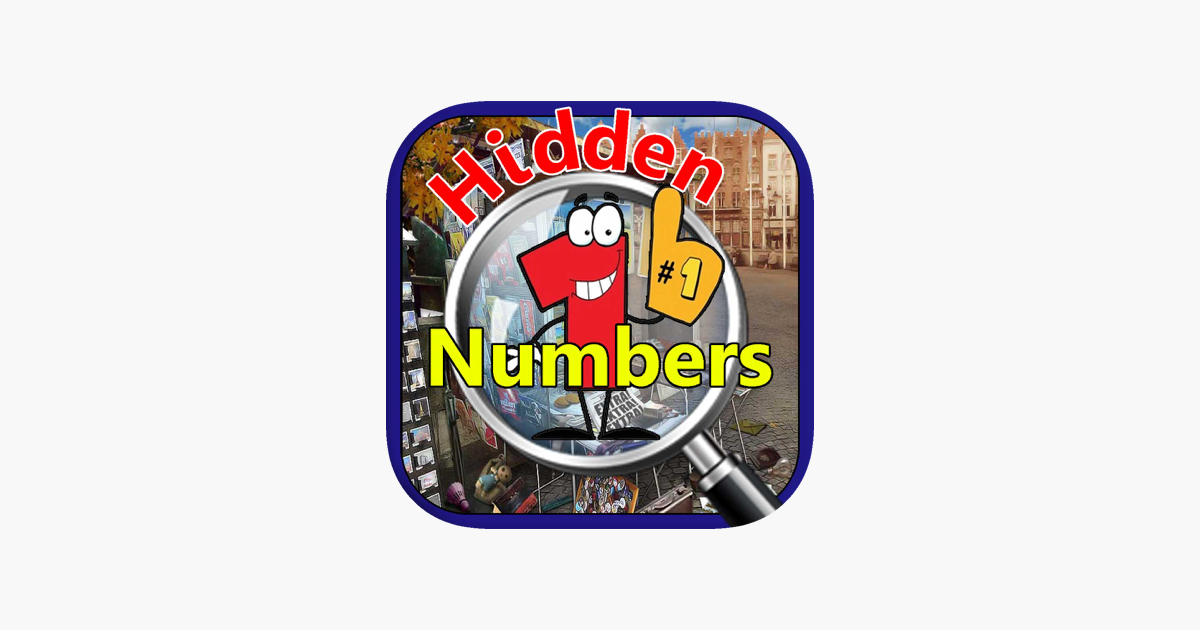 Games like Hidden numbers kids learning game