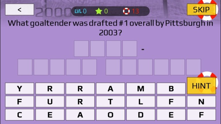 Hockey Trivia screenshot
