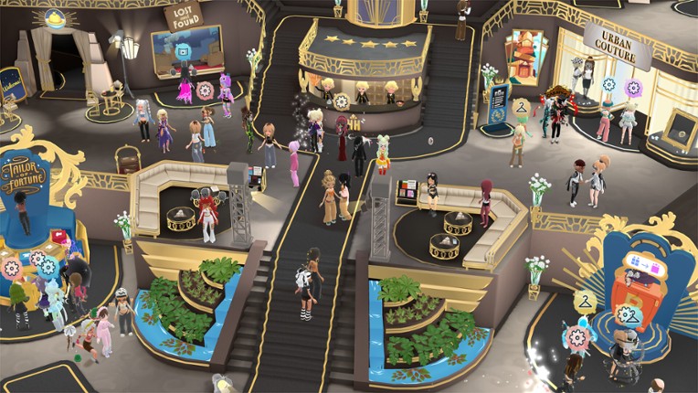 Hotel Hideaway: Avatar & Chat screenshot