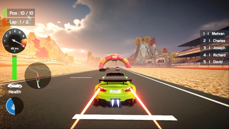 Hurricane Racing screenshot