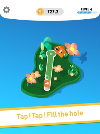 Idle Minigolf screenshot