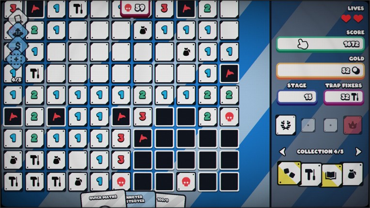 Infinity Sweeper screenshot