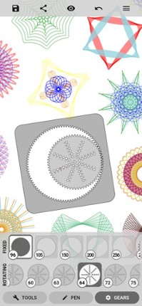 Inspiral - Gear Art screenshot