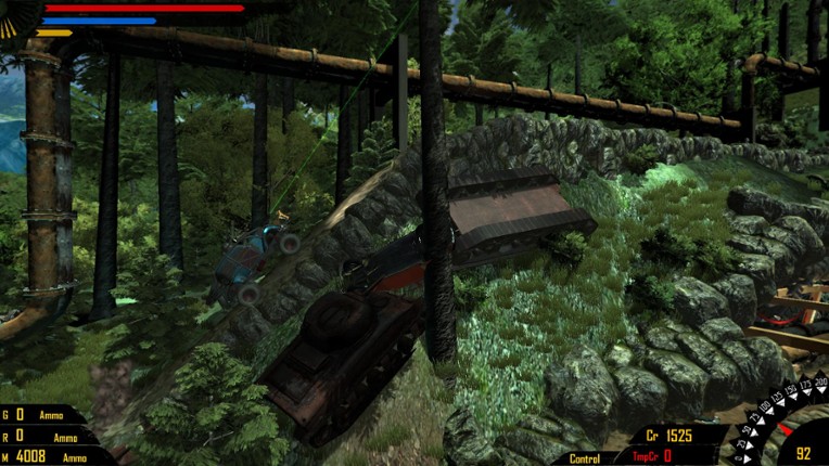 Ironkraft: Road to Hell screenshot