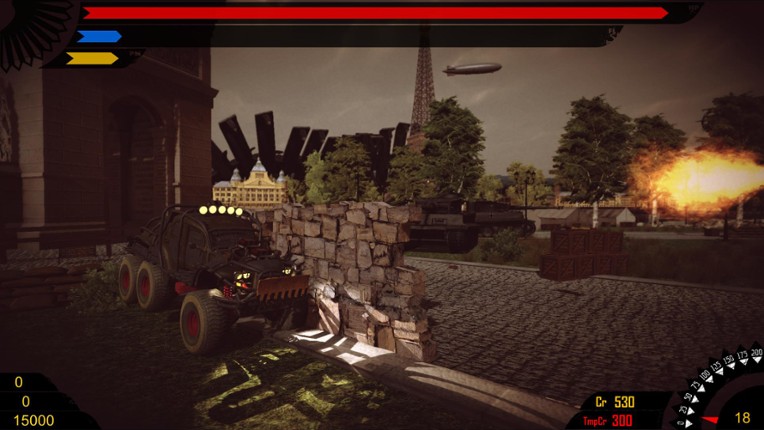 Ironkraft: Road to Hell screenshot