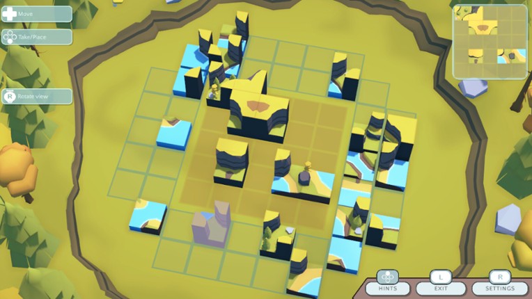 Jigsaw-Land screenshot