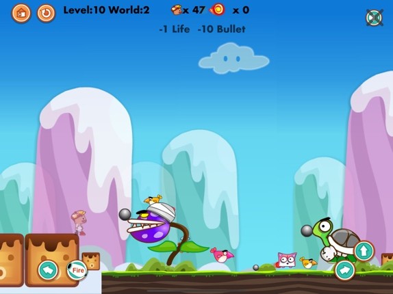 Jump and Run Worlds screenshot