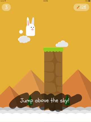 Jump Jump Rabbit screenshot