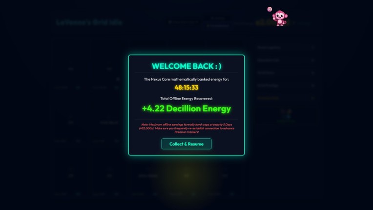 LaVonne's Grid Idle screenshot