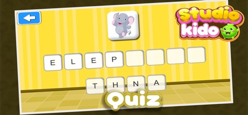 Learn Alphabet And puzzles screenshot