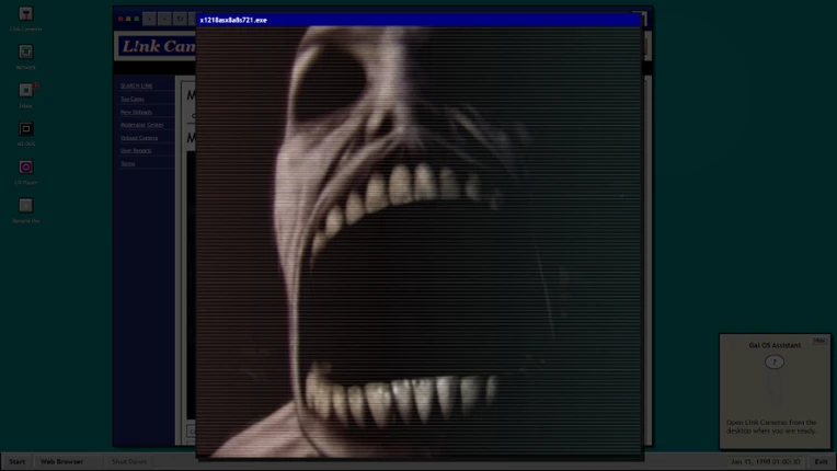 Link Cameras screenshot