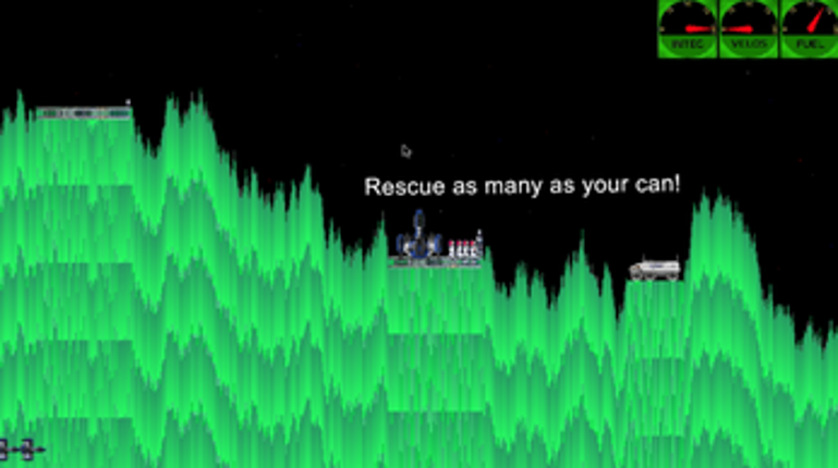 Lunar Rescue screenshot
