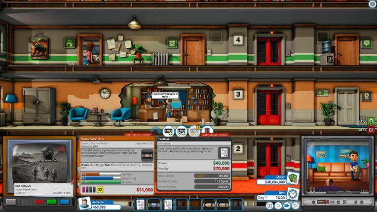 Mad Television Tycoon screenshot