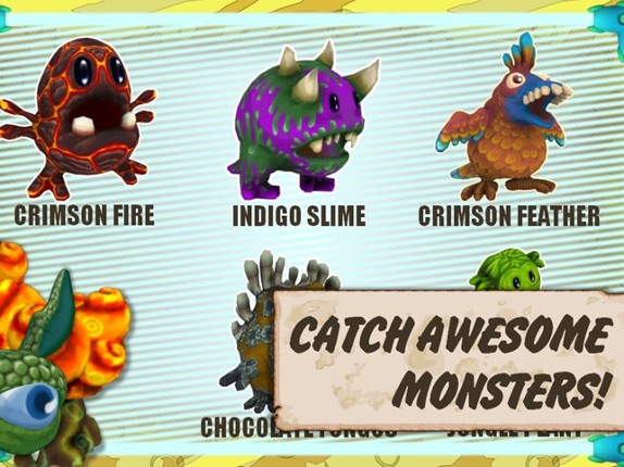 Map Monsters: Poke, Swipe, Go screenshot