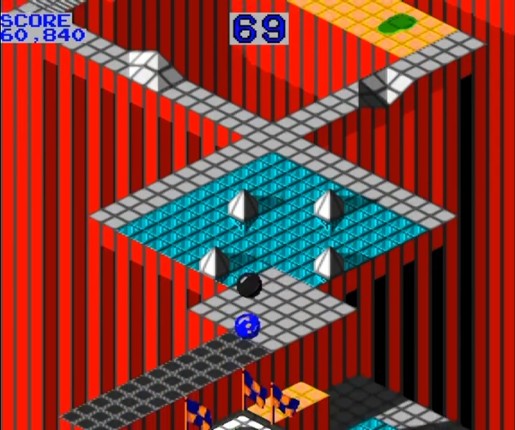 Marble Madness Image