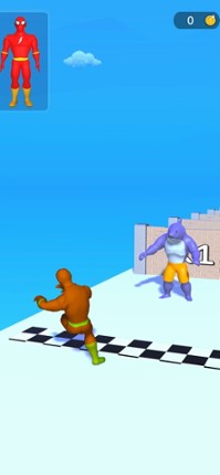 Mashup Challenge 3D - Hero Run screenshot
