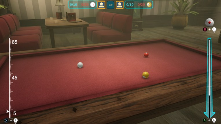 Masters Carom Billiards screenshot