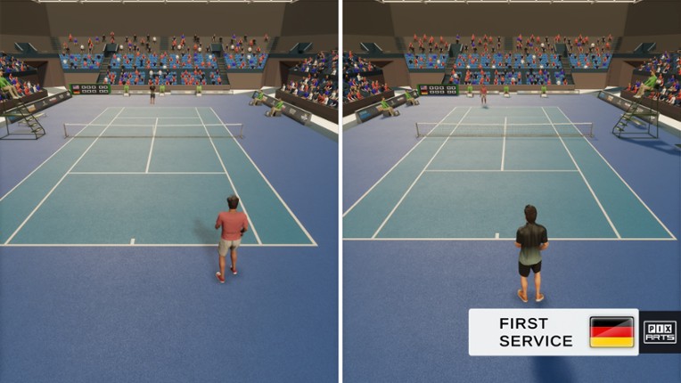 Masters Tennis HD screenshot