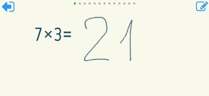 Math Shot Multiplication screenshot