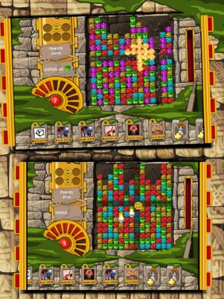 Maya Collapse Match HD Lite screenshot