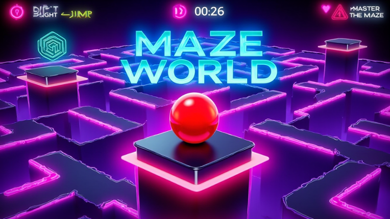 Maze World Image