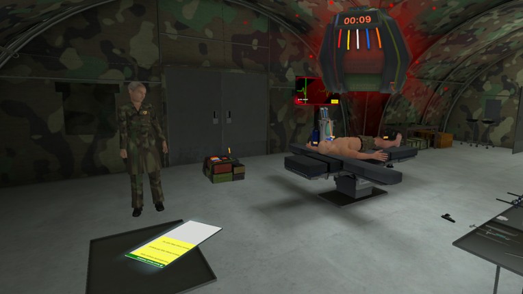 Medic Simulator: Combat Zone screenshot