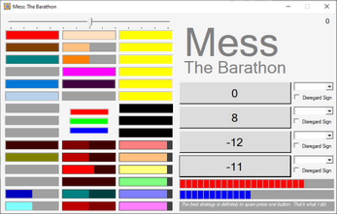 Mess: The Barathon Image