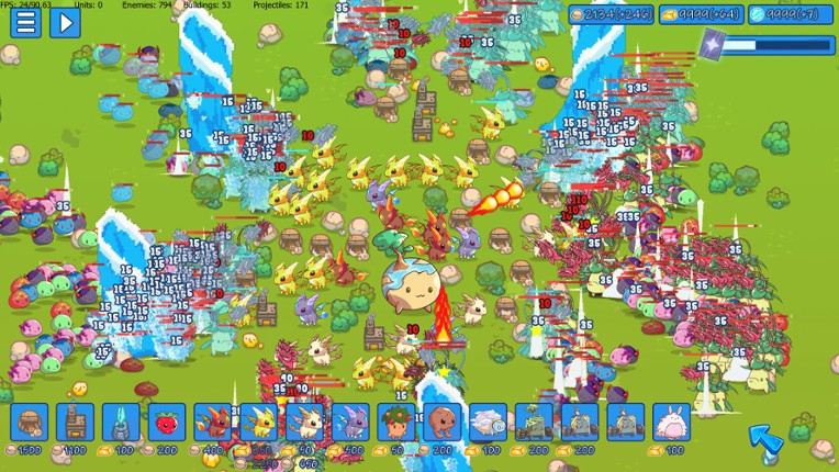 Milky Way TD SURVIVORS AUTOBATTLER RTS: Earth screenshot