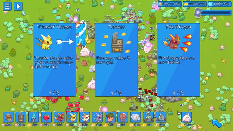 Milky Way TD SURVIVORS AUTOBATTLER RTS: Earth screenshot