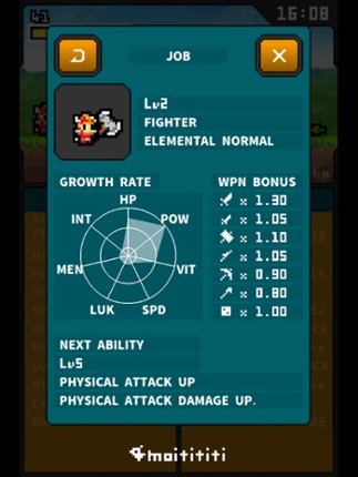 MinuteFrontier screenshot