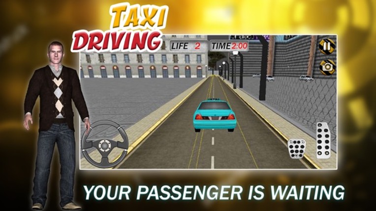 Modern City Taxi Driving Simulator screenshot