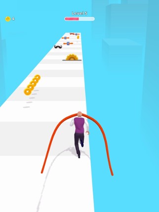 Mustache Run screenshot