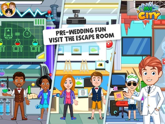 My City : Wedding Party Image
