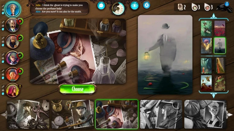 Mysterium screenshot