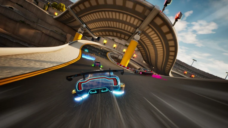 NASCAR Arcade Rush Project-X Edition screenshot