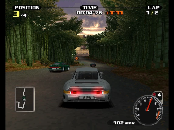 Need for Speed: Porsche Unleashed screenshot