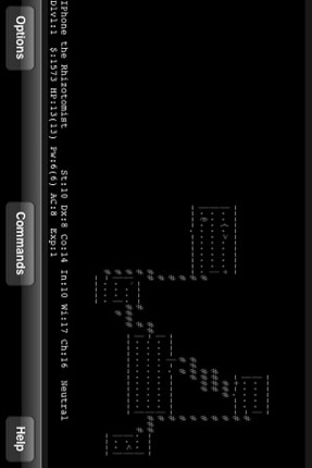 NetHack screenshot
