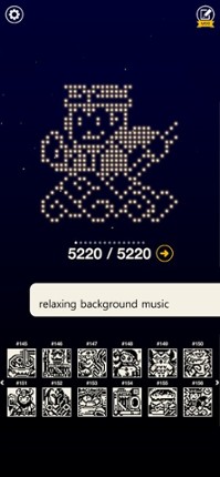 Nonogram galaxy screenshot