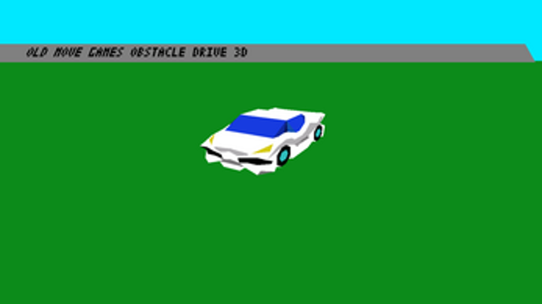 Old Move Games Obstacle Drive 3D Image